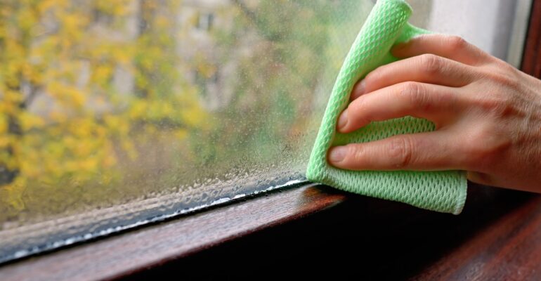 Vochtproblemen in huis behandelen