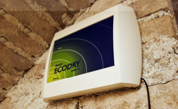 muurontvochtiger ecodry systeem