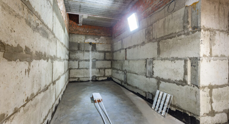 kelderplafond isolatie