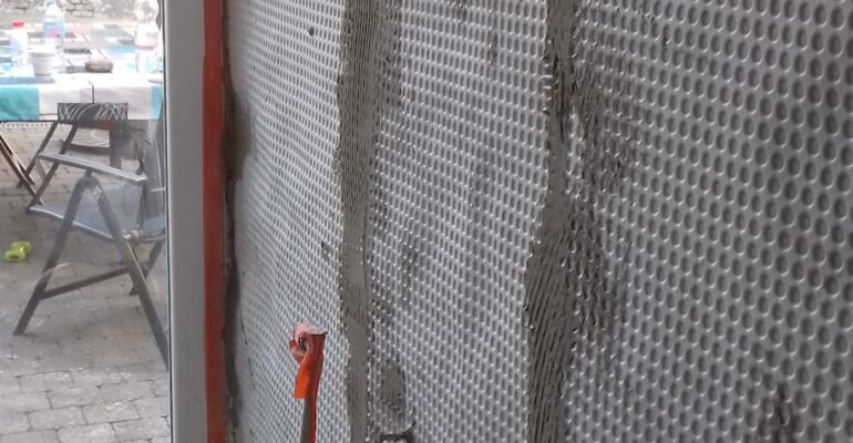 noppenmembraan tegen vocht en muurzouten