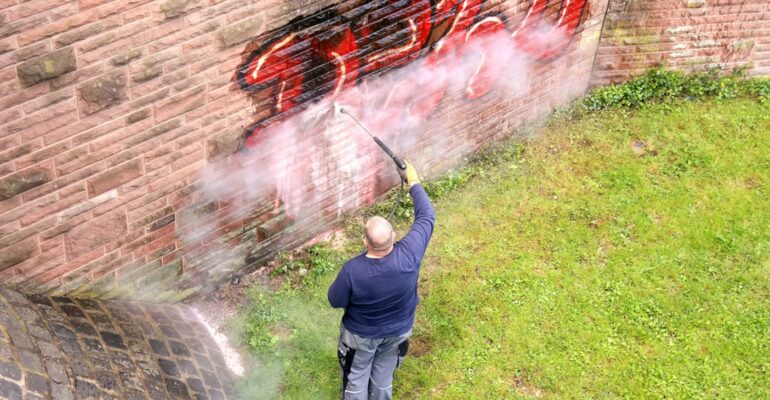 graffiti laten verwijderen